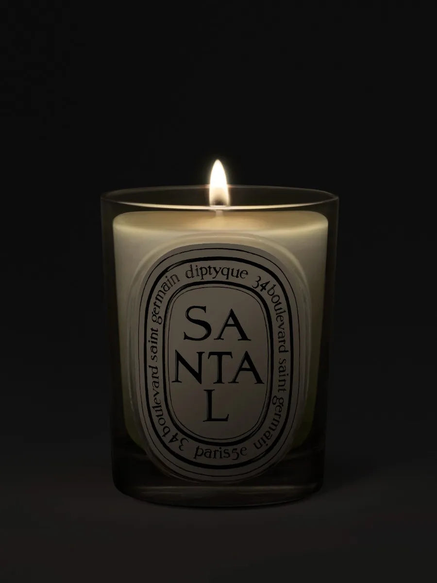 Santal - Bougie modèle classique