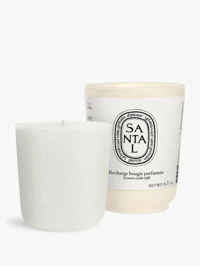 Santal - Recharge pour bougie modèle classique
