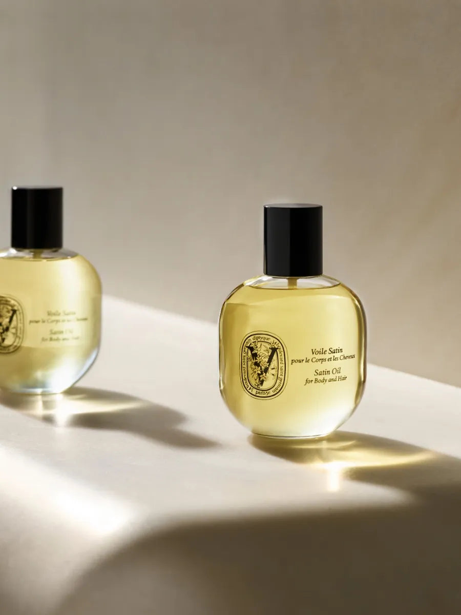 Voile Satin - Pour le corps et les cheveux