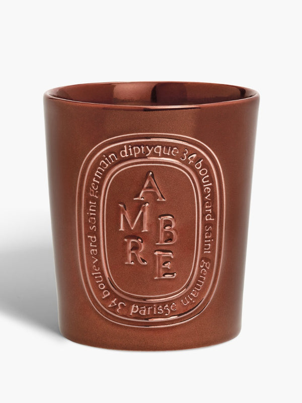 Ambre (Amber) - Large Candle
