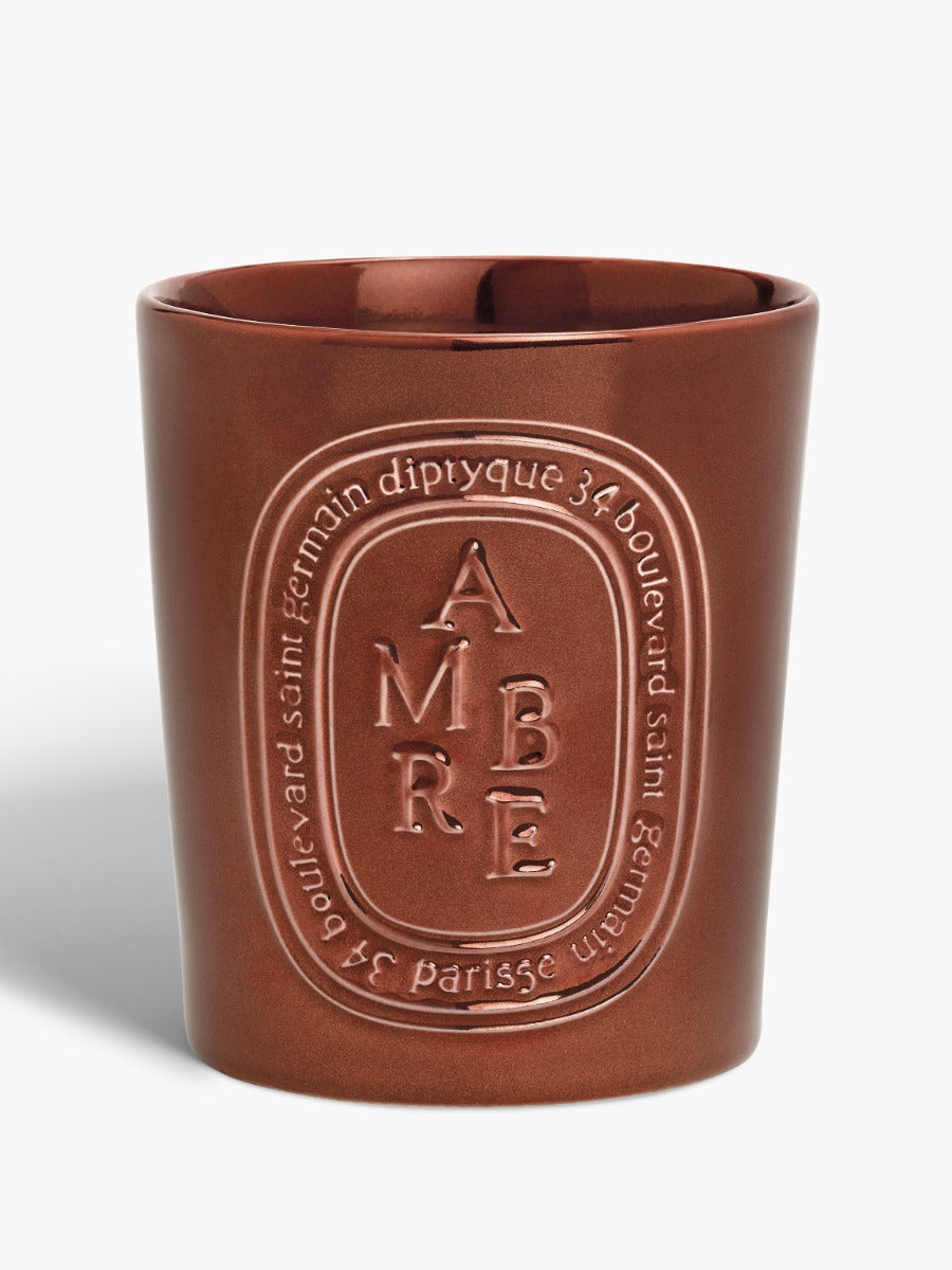 Ambre (Amber) - Large Candle