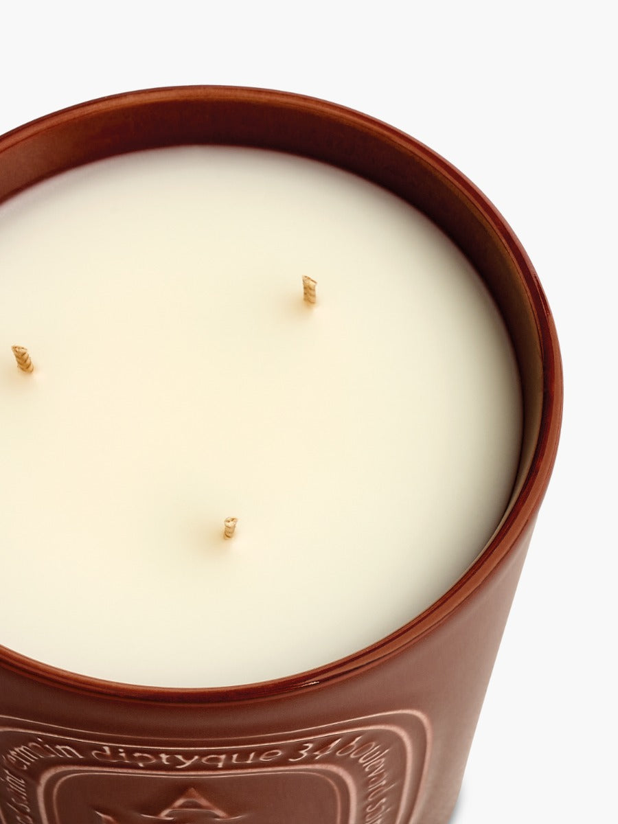 Ambre (Amber) - Large Candle