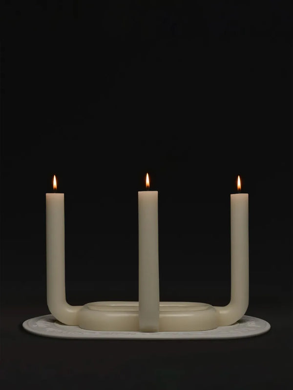 34 boulevard Saint Germain - Scented wax centerpiece