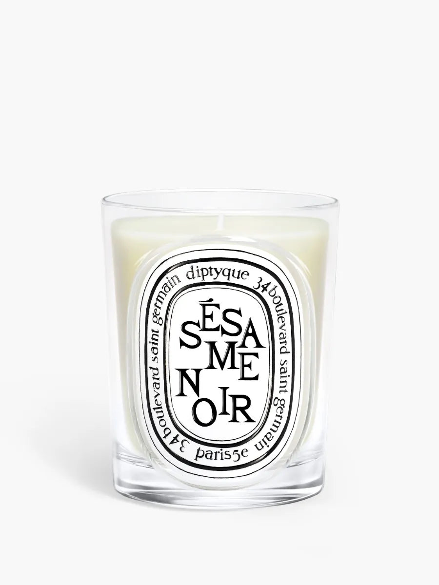 Sésame Noir - Bougie modèle classique