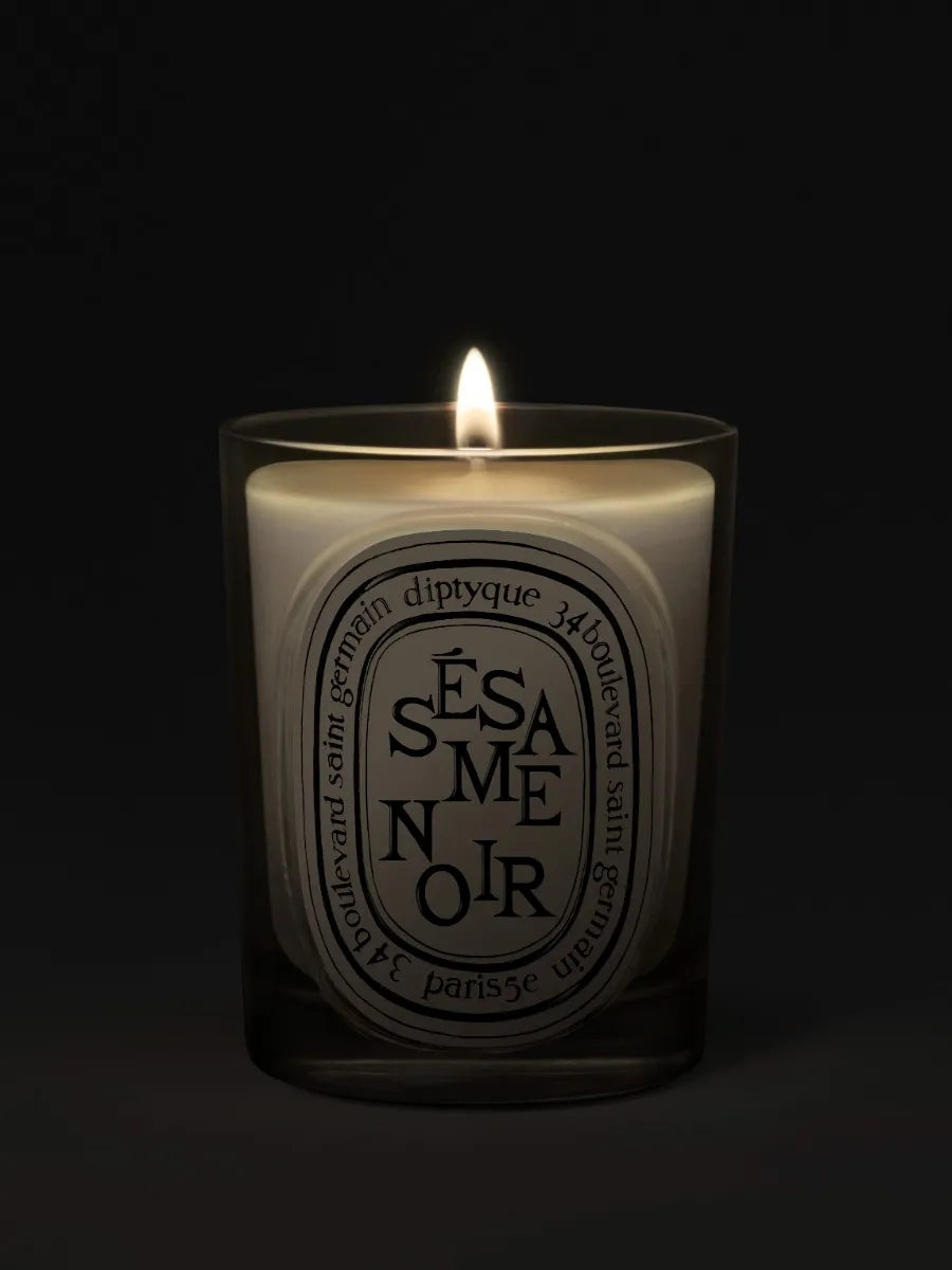 Sésame Noir - Bougie modèle classique