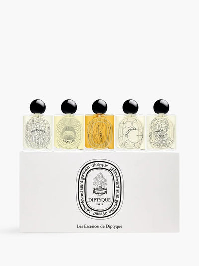Coffret de 5 eaux de parfum - Les Essences de Diptyque