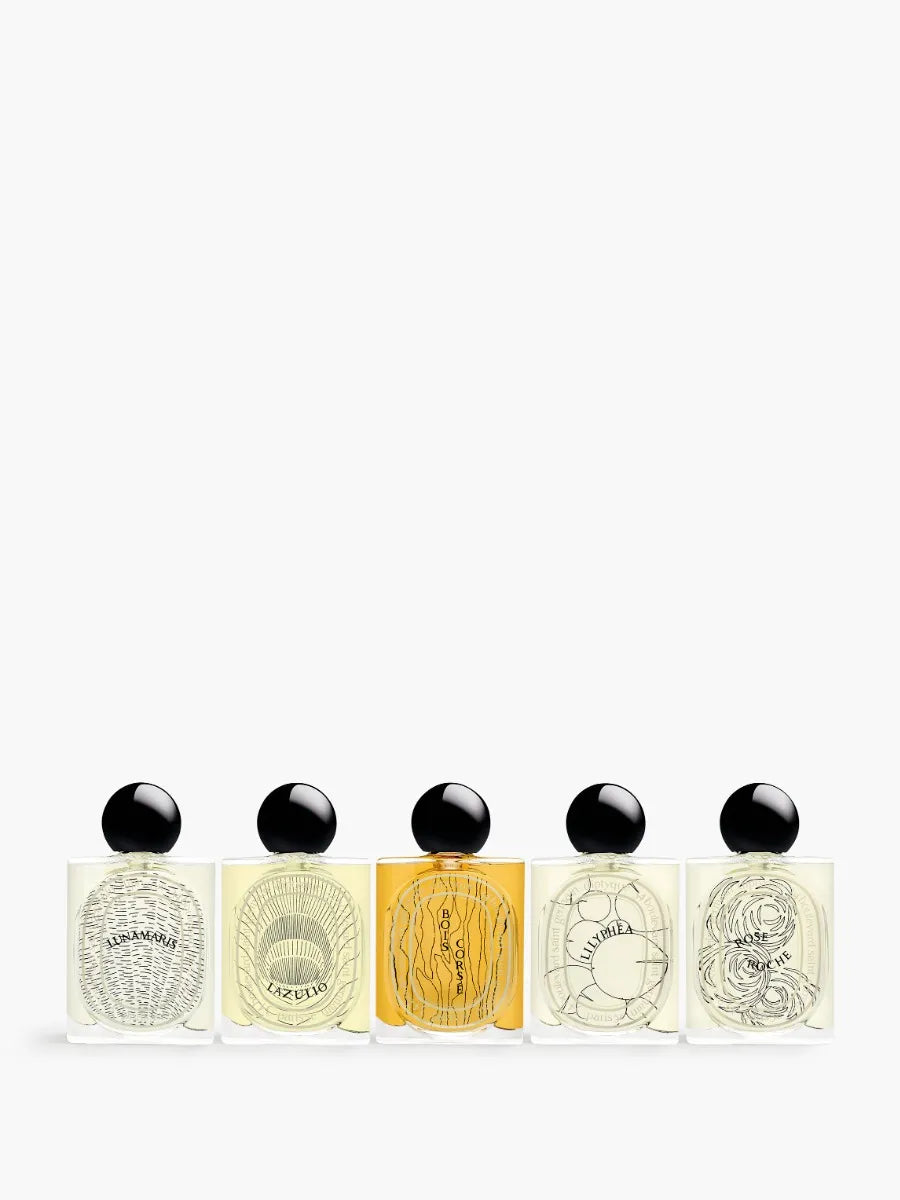 Coffret de 5 eaux de parfum - Les Essences de Diptyque