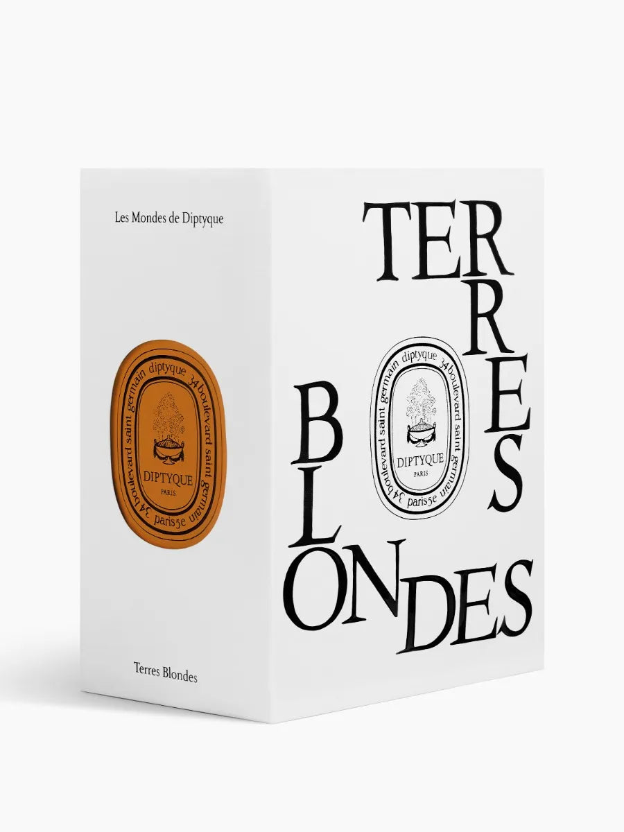 Terres Blondes - Bougie d'exception