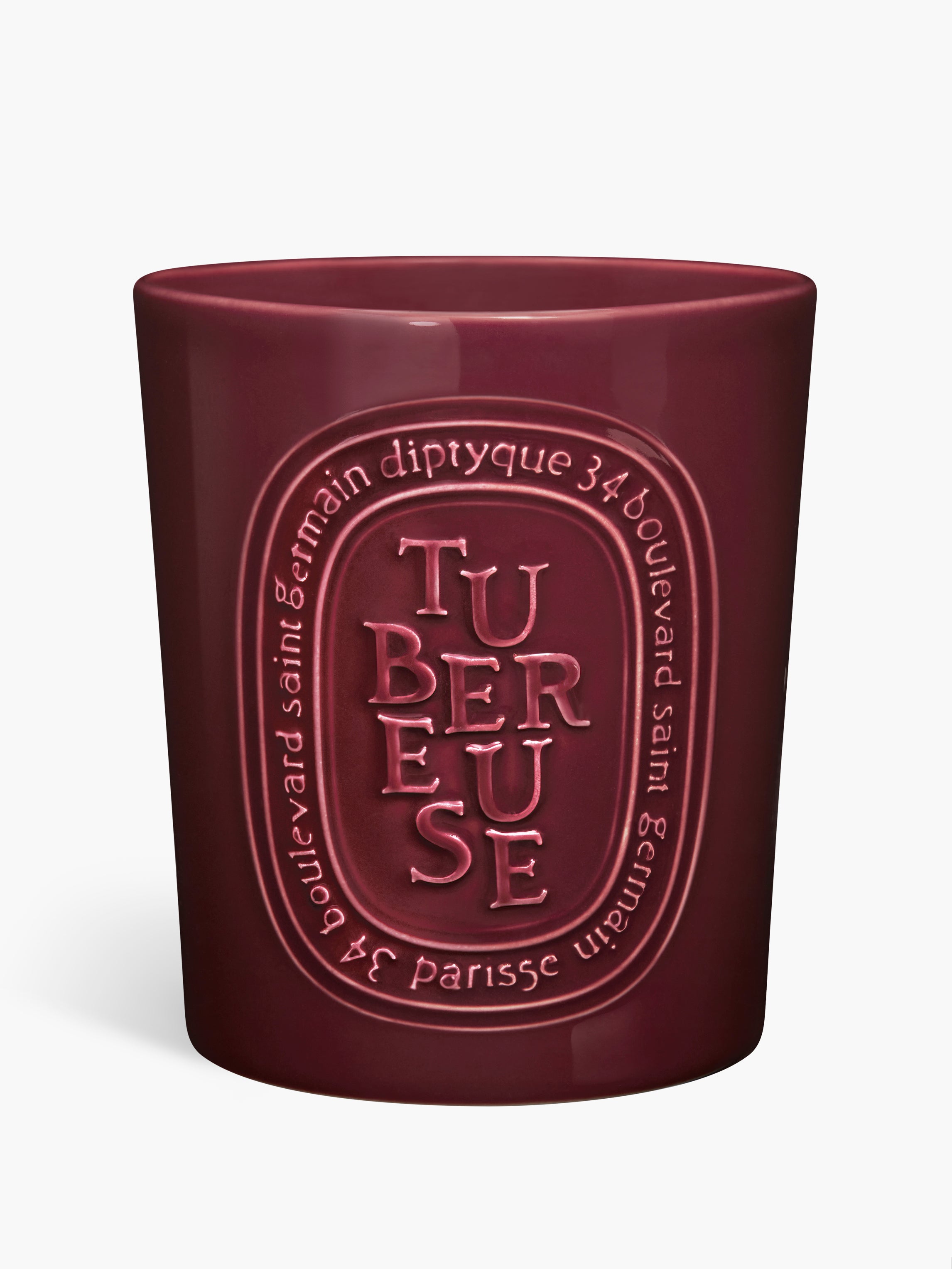 【diptyque】チュベローズ.フドブワ600gアンブル300g Tubéreuse (Tuberose) - Large Candle – Diptyque