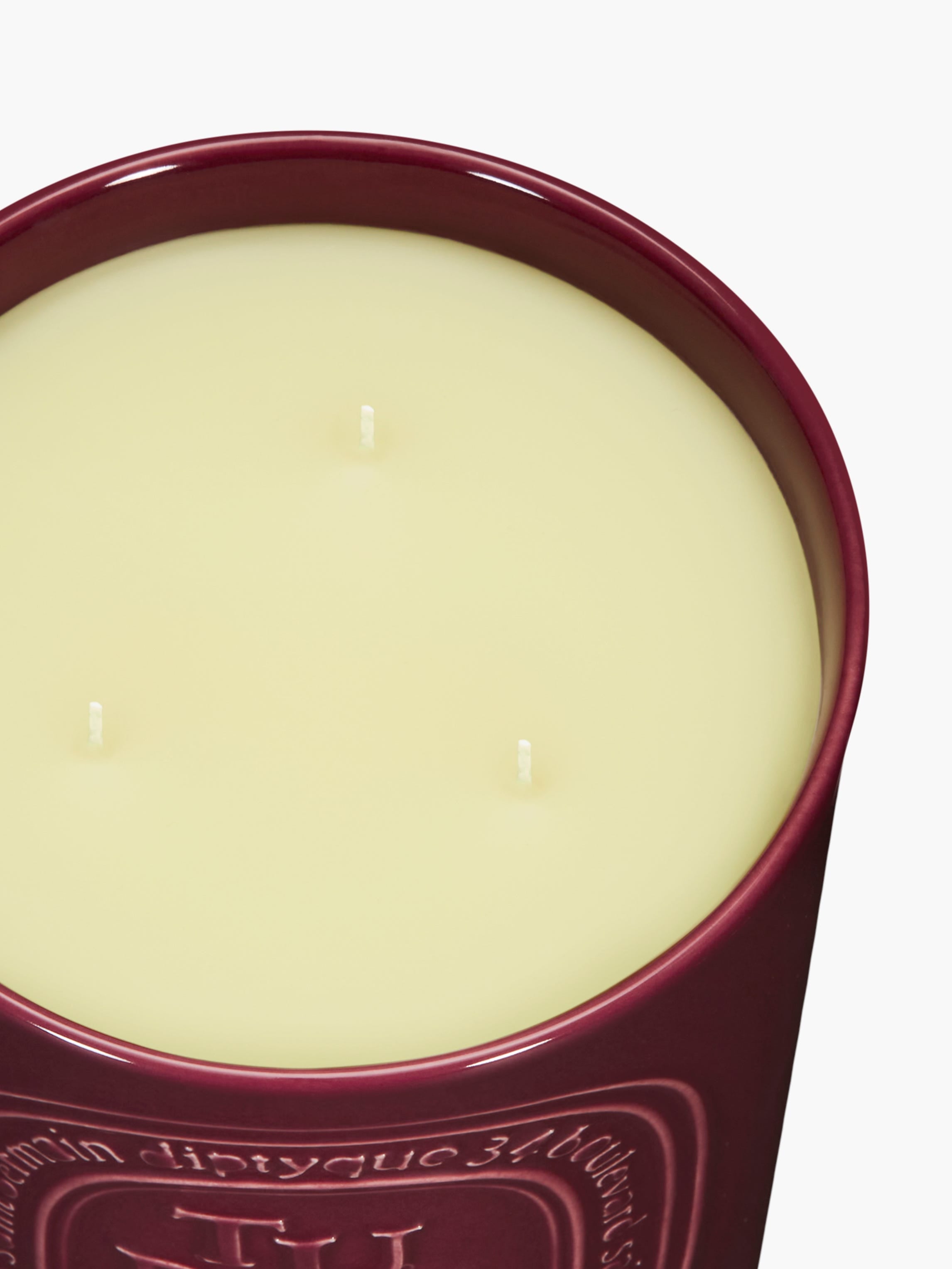 【diptyque】チュベローズ.フドブワ600gアンブル300g Tubéreuse (Tuberose) - Large Candle – Diptyque