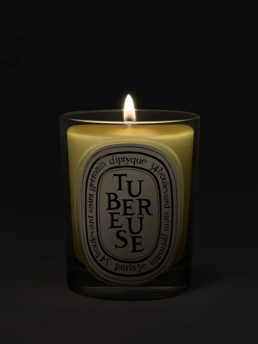 Tubéreuse - Bougie modèle classique