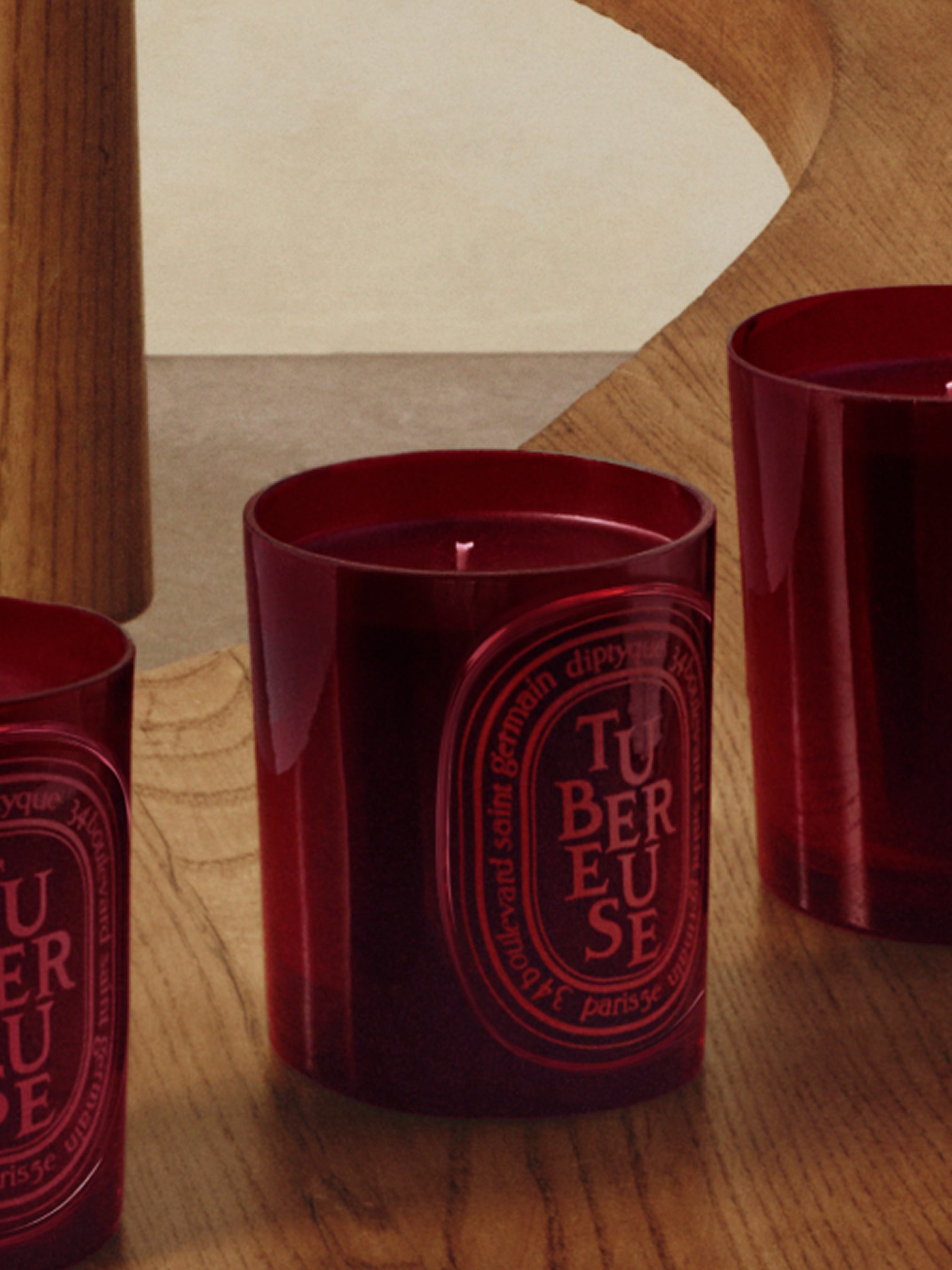 Tubéreuse (Tuberose) - Medium Candle – Diptyque