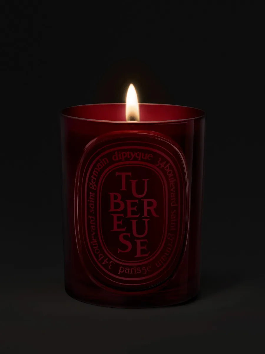 Tubéreuse - Bougie moyen modèle