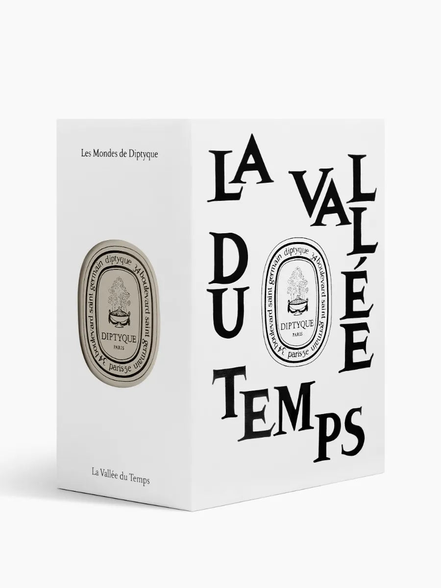 La Vallée du Temps - Bougie d'exception