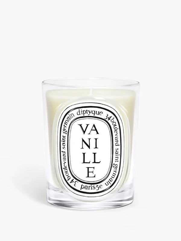 Vanille - Bougie modèle classique