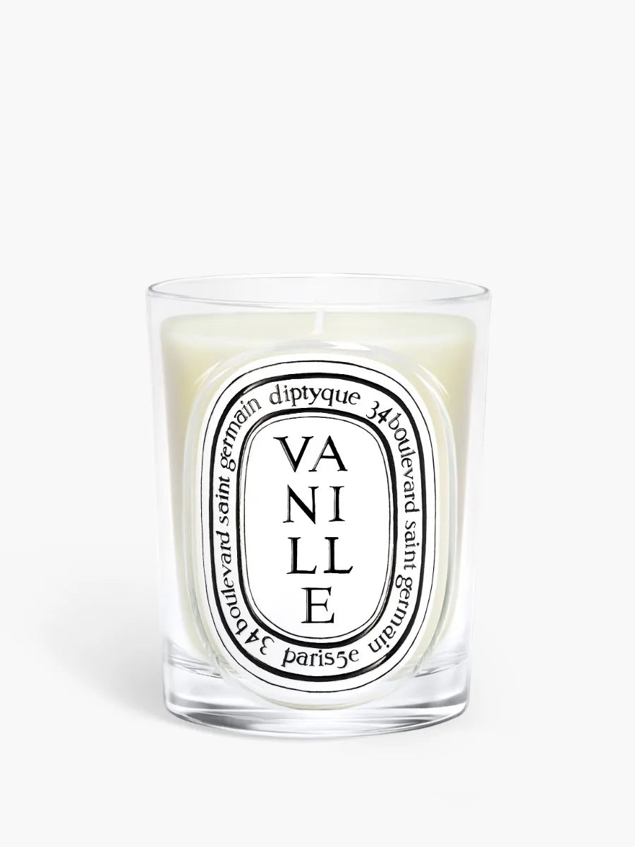 Vanille - Bougie modèle classique