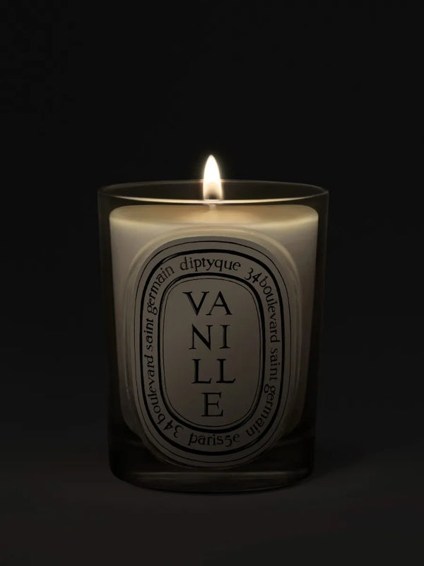 Vanille - Bougie modèle classique
