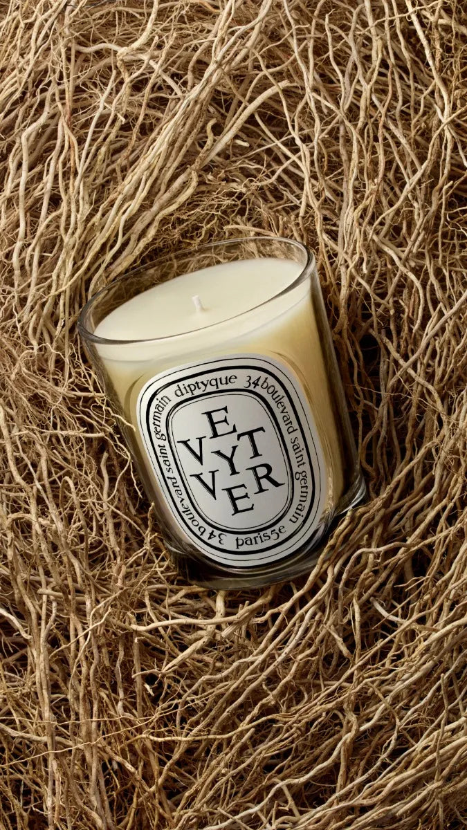 Vétyver (Vetiver) - Classic Candle