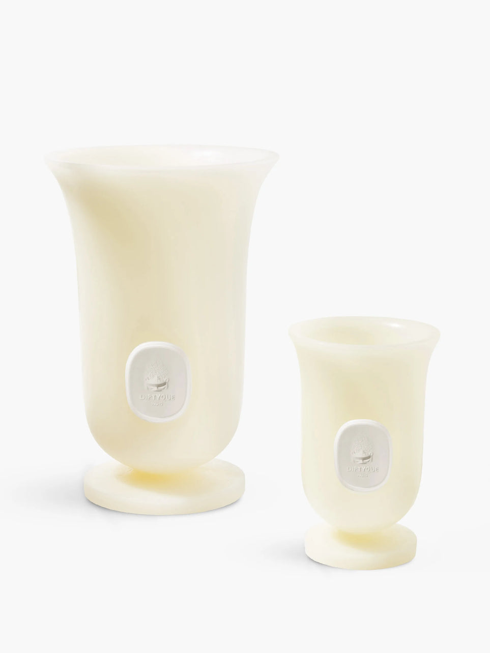 Vase Médicis blanc - Grand modèle