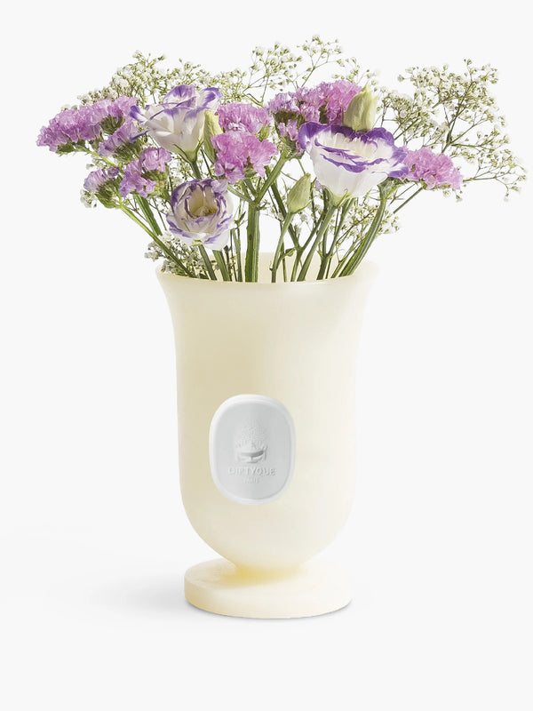 Vase Médicis blanc - Petit modèle