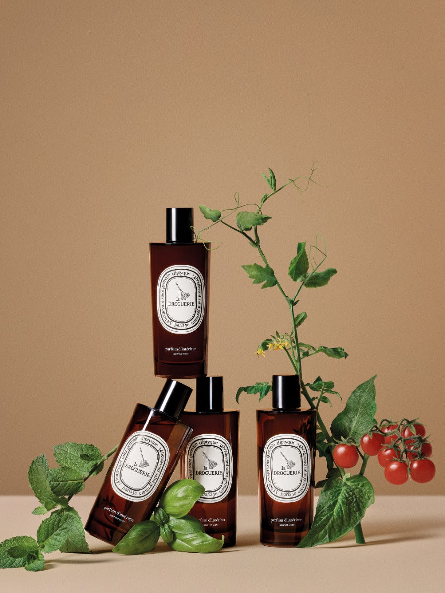 Basil Odour-Removing Room Spray | La Droguerie | Diptyque Canada