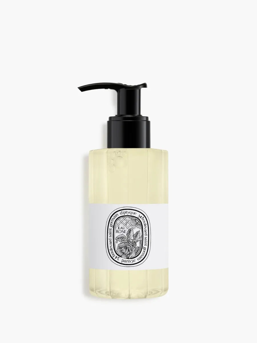 Eau Rose - Gel de parfum lavant pour le corps