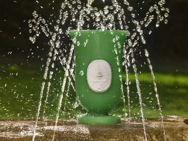 Le Vase Médicis vert sapin