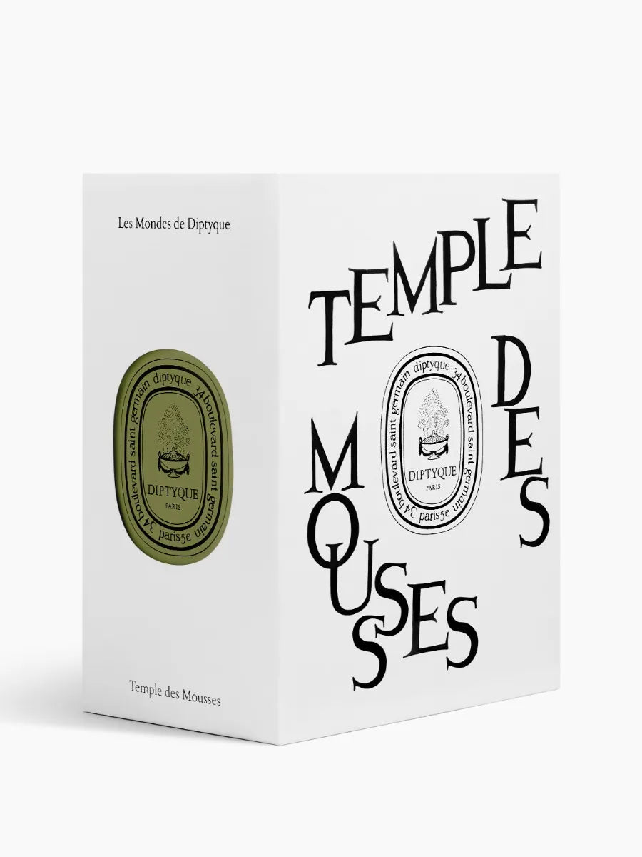 Temple des Mousses - Bougie d'exception