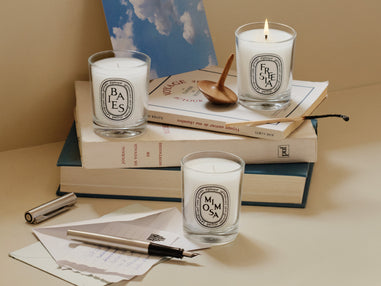 Bougies de voyage