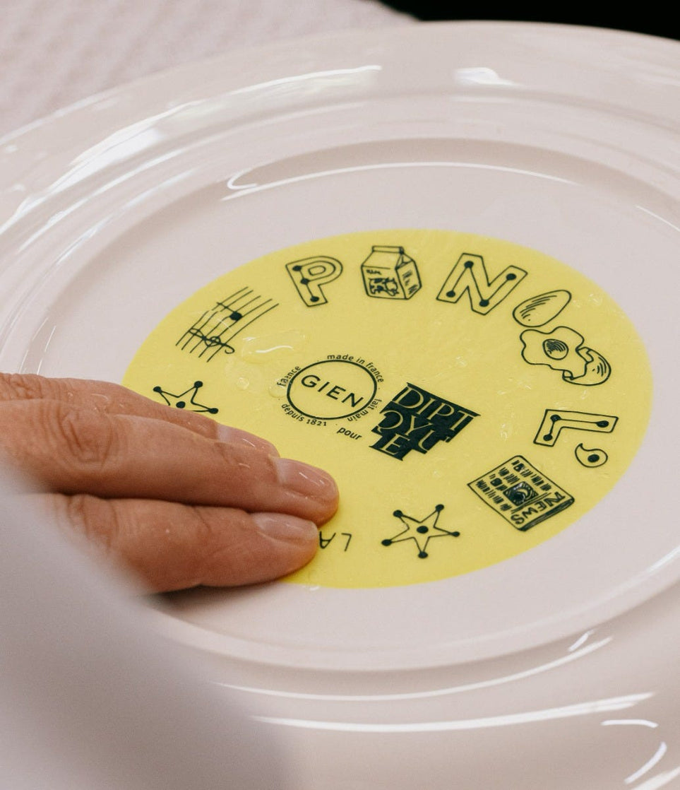 Dessert Plate - Constellation