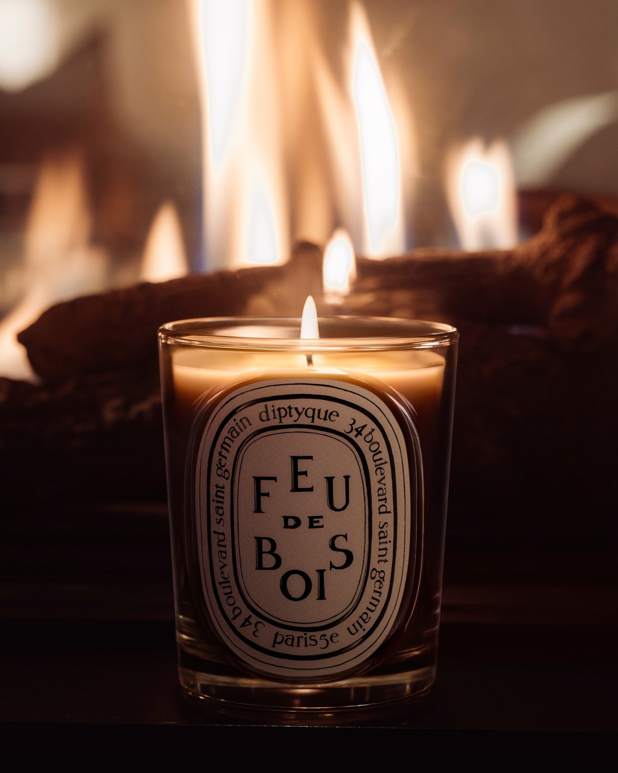 Feu de Bois (Wood Fire) Home Fragrance Collection | Diptyque Canada