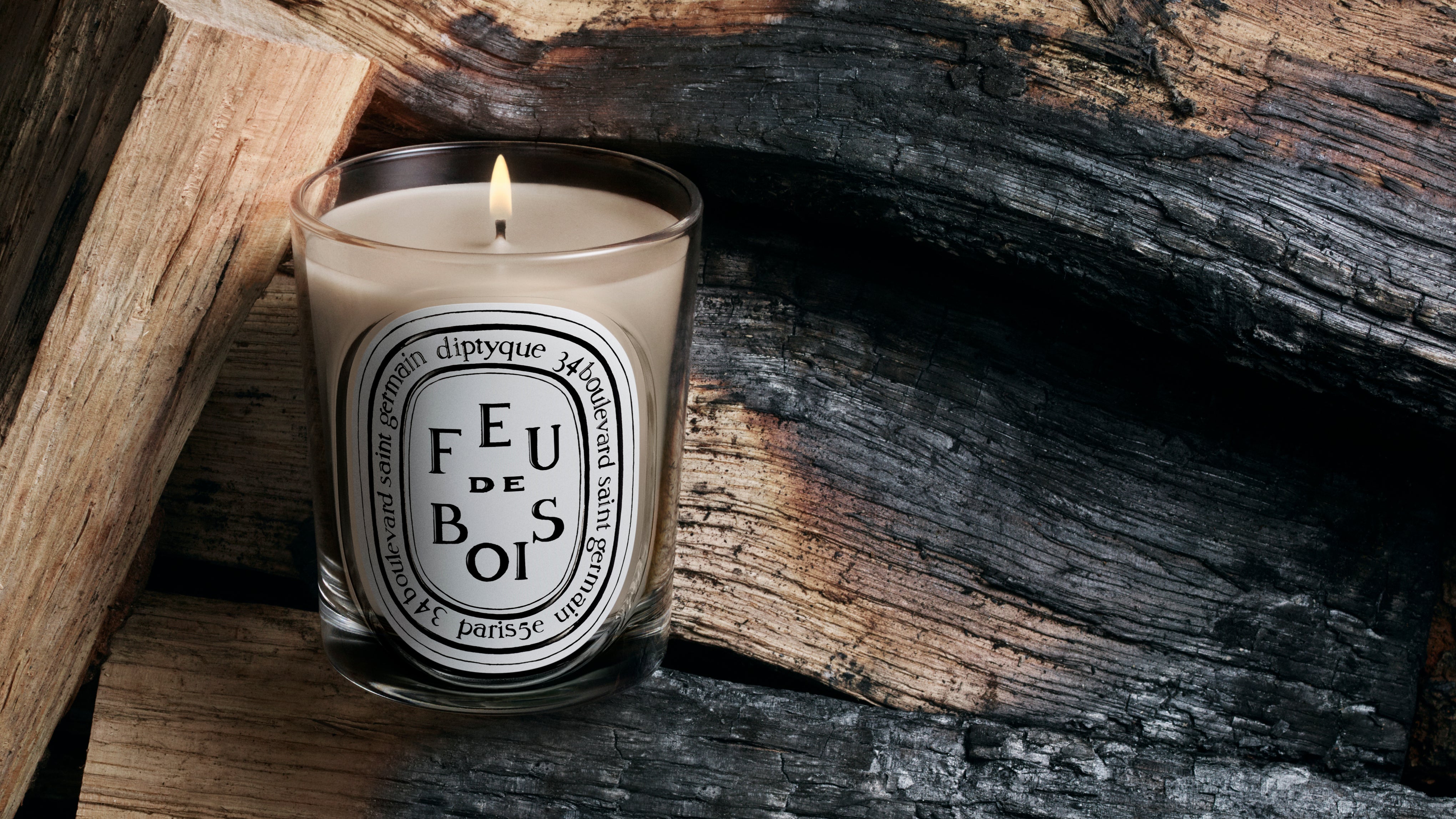 Feu de Bois (Wood Fire) Home Fragrance Collection | Diptyque Canada
