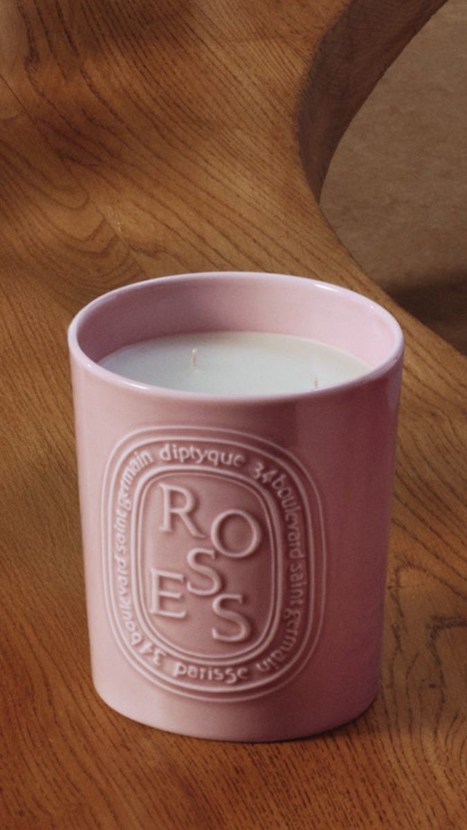diptyque ROSE キャンドル 600g ディプティック ローズ Roses - Large Candle – Diptyque
