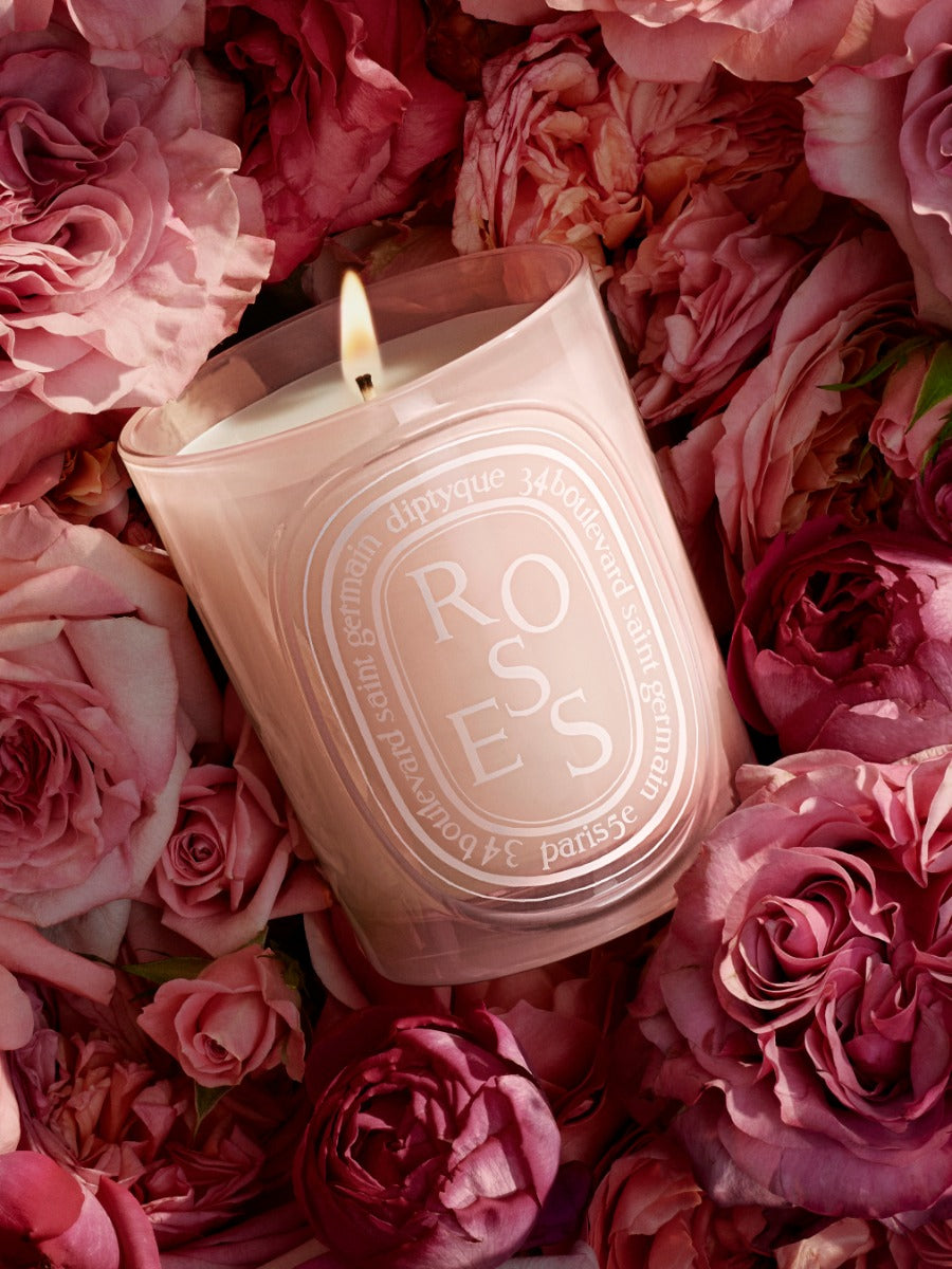 Roses - Medium Candle – Diptyque