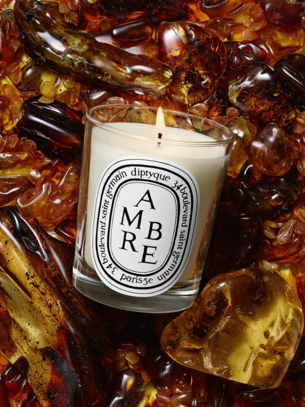 Ambre - Bougie petit modèle