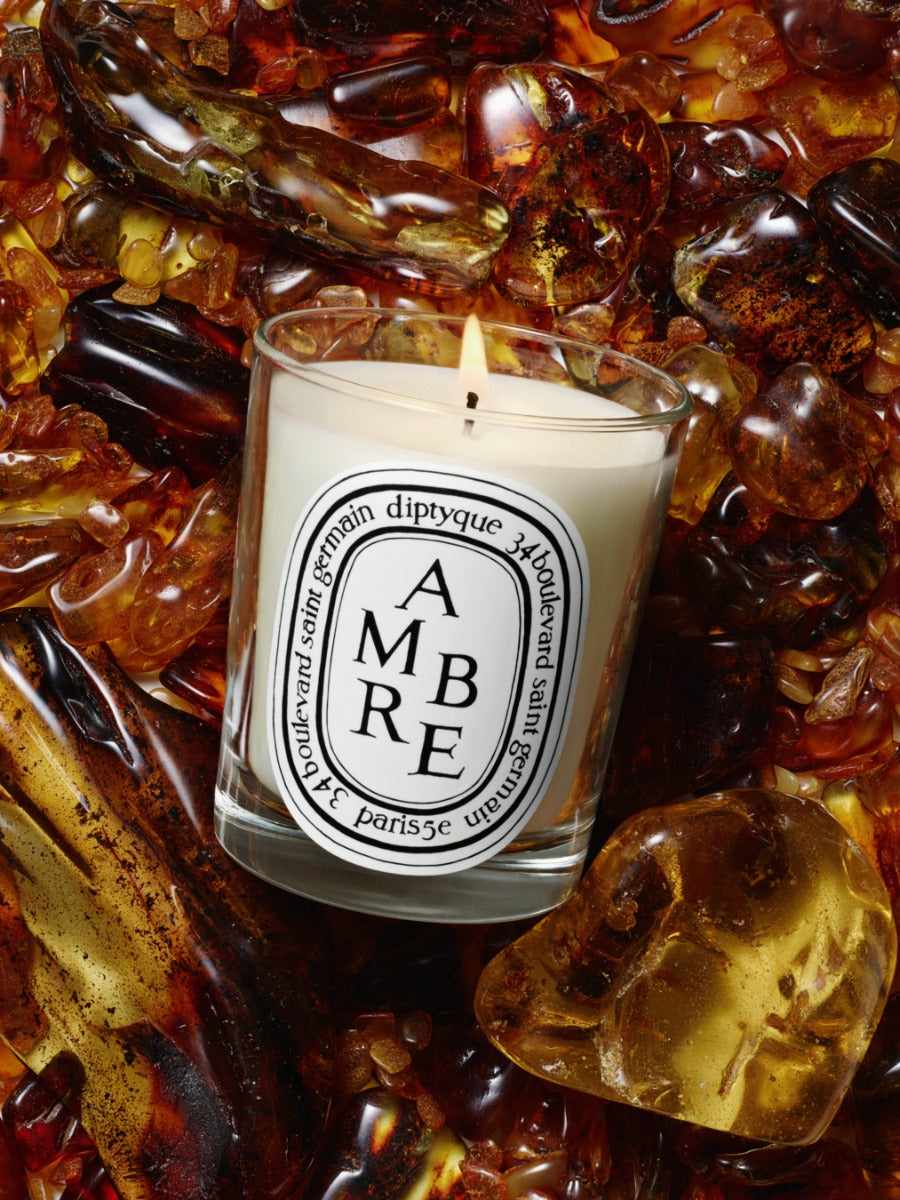 Ambre - Bougie petit modèle