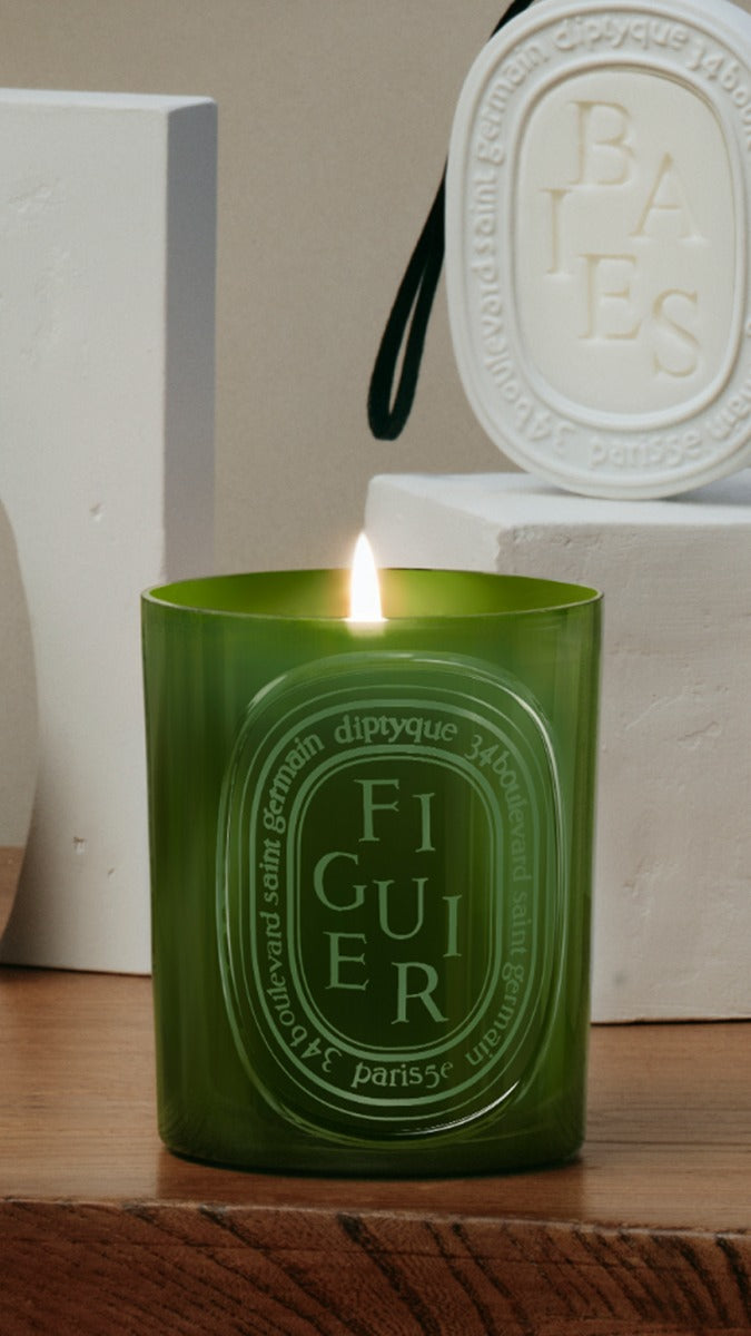 Figuier (Fig Tree) - Medium Candle – Diptyque