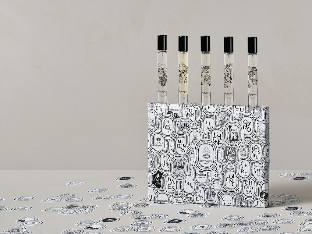 Coffret de 5 eaux de toilette - À composer