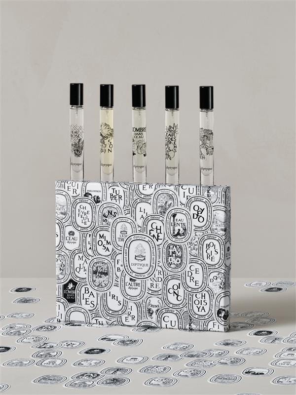 Coffret de 5 eaux de toilette - À composer