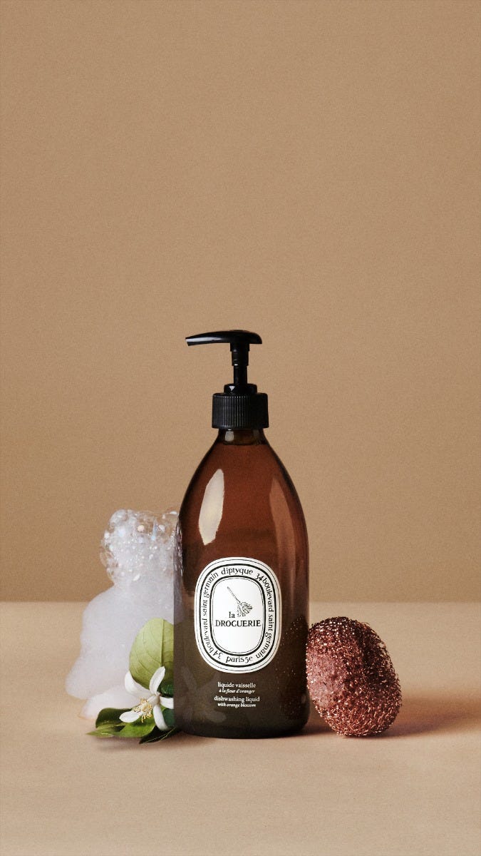 La Droguerie - Liquide vaisselle à la fleur d’oranger
