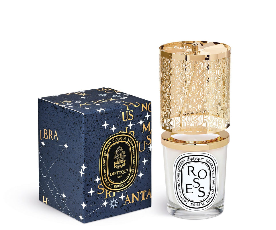Holiday Lantern - For classic candle