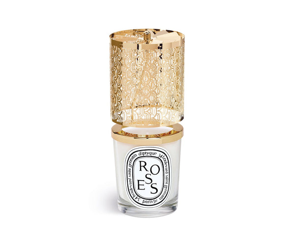 Holiday Lantern - For classic candle