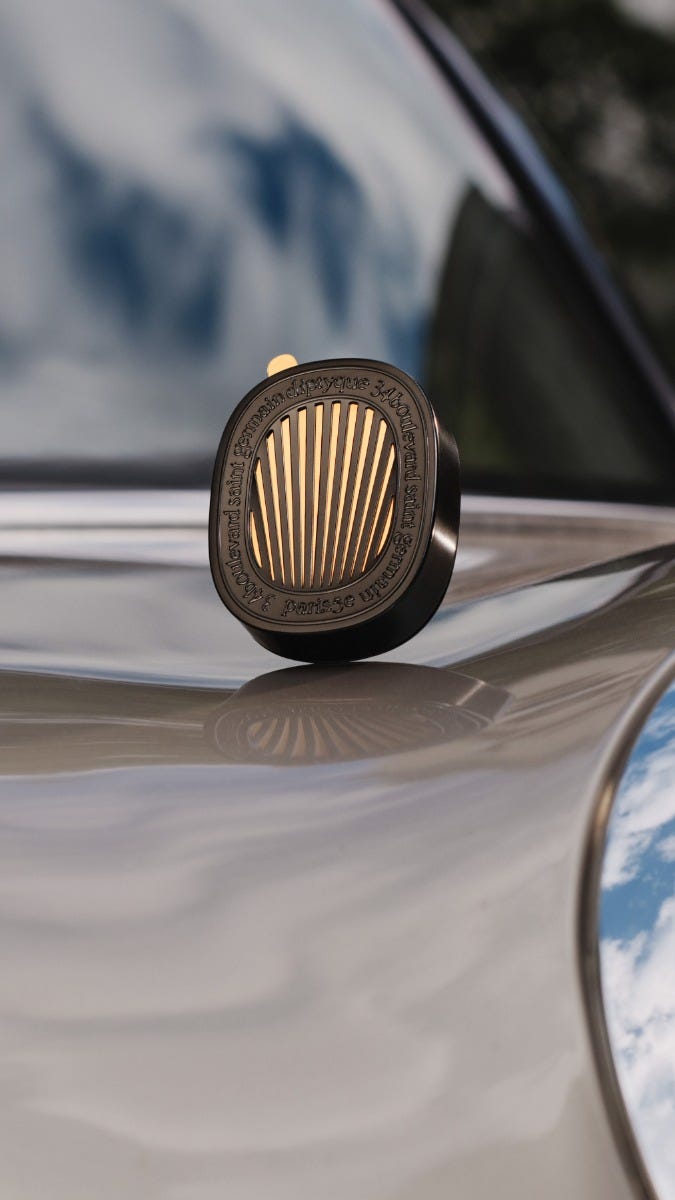 FIGUIER Diptyque ディプティック カーディフューザー&カプセル Figuier (Fig Tree) - Car diffuser and insert – Diptyque