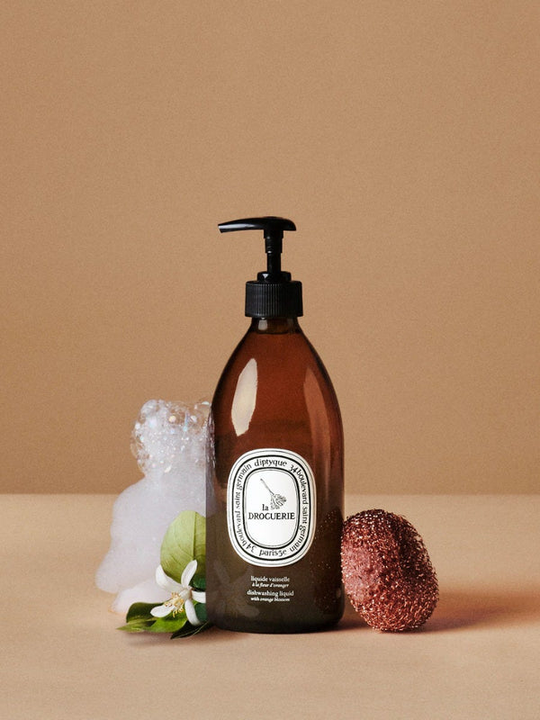 La Droguerie - Liquide vaisselle à la fleur d’oranger