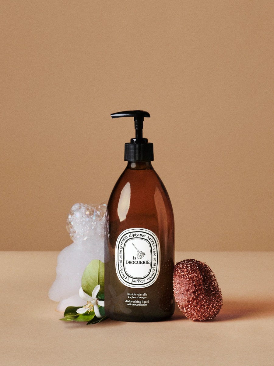 La Droguerie - Liquide vaisselle à la fleur d’oranger