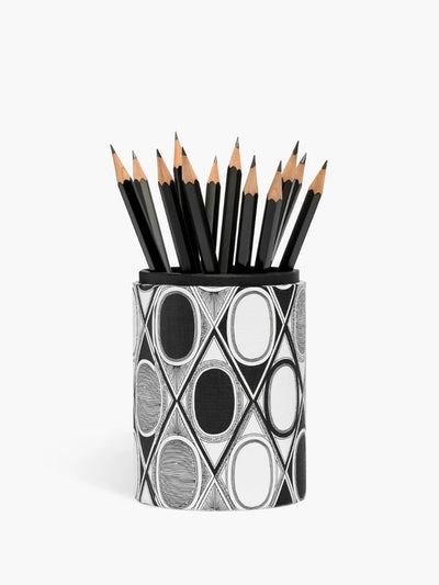 Pot à crayons - Losanges au crayon