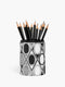 Pot à crayons - Losanges au crayon