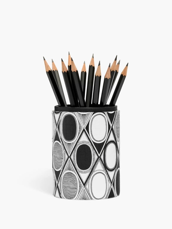 Pot à crayons - Losanges au crayon