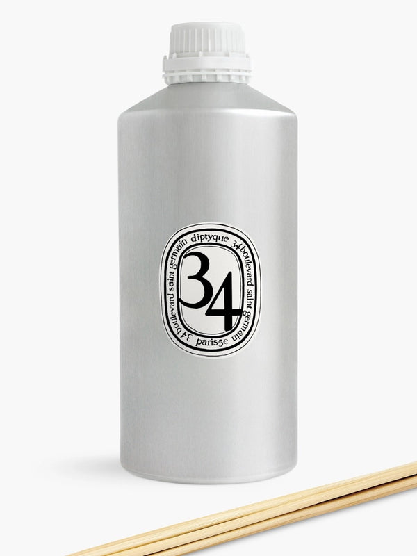 34 Boulevard Saint-Germain​ - Recharge pour diffuseur à tiges parfumées