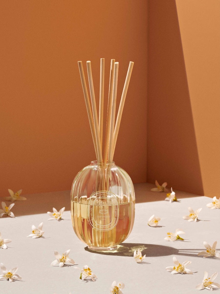 Fleur d'Oranger - Recharge pour diffuseur à tiges parfumées